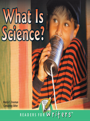 cover image of What Is Science?